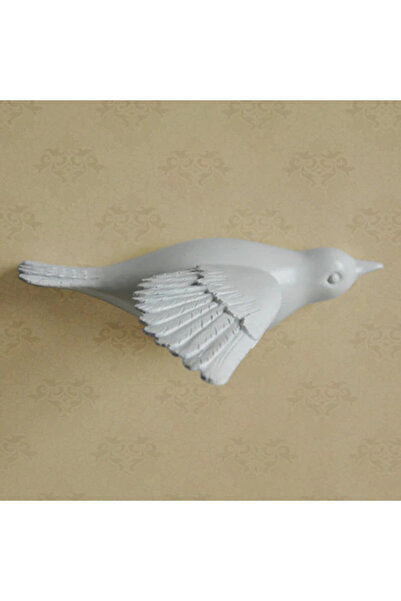 CajuArt Dekoratif Üç Boyutlu Uçan Kuş Duvar Dekoru Model D Biblo