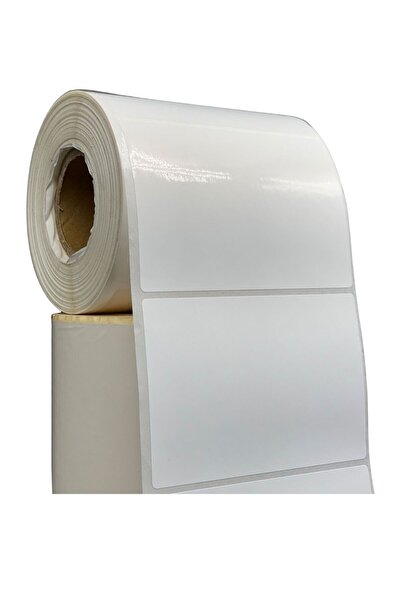 barkodium 50X100MM PP OPAK BARKOD ETİKET PARLAK