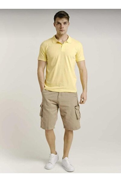 KURAFF Unisex Polo Neck Short Sleeve T-shirt