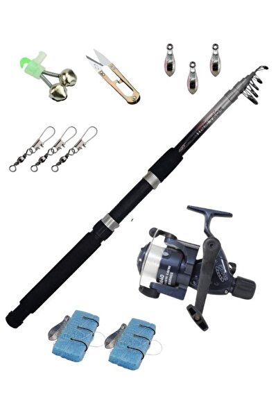 balikavdunyasi Tam Takım Hobi Kıyı Olta Seti - FSH01