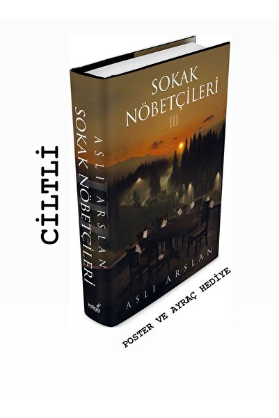İndigo Kitap Sokak Nöbetçileri 3 - Ciltli
