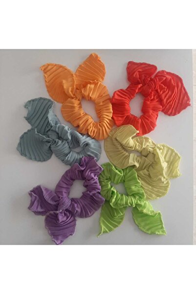 Pano Kids Patiska Nostalji 6 قطع من إبزيم الخبز الملون - قماش