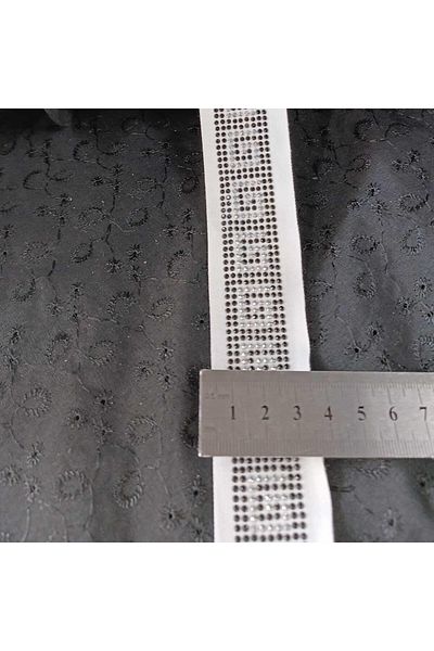AĞIRSOY 1 Meter Stoned Decorative Strip - Price is