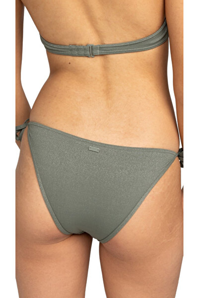 Roxy Agave Green Women's Bikini Bottom - Side Tie ERJX 404813