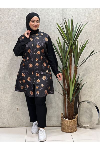 Butik büyük beden Modest Swimsuits