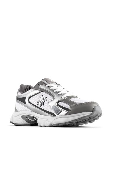 BUCKHEAD Ανδρικά αθλητικά παπούτσια Memory Sole White Casual