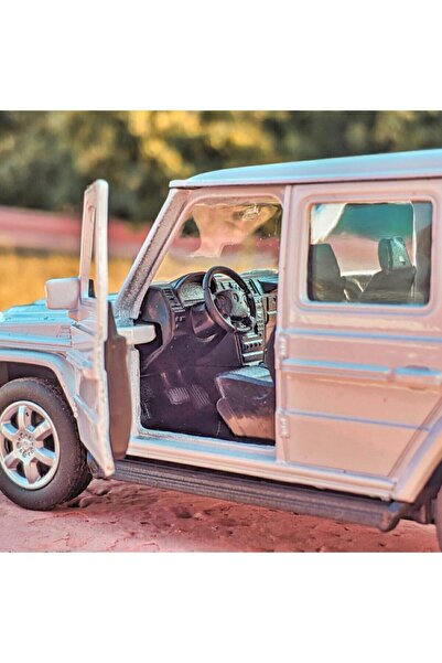 MERCEDES Benz G63 Koleksiyon Metal Araba 12cm Jip Beyaz