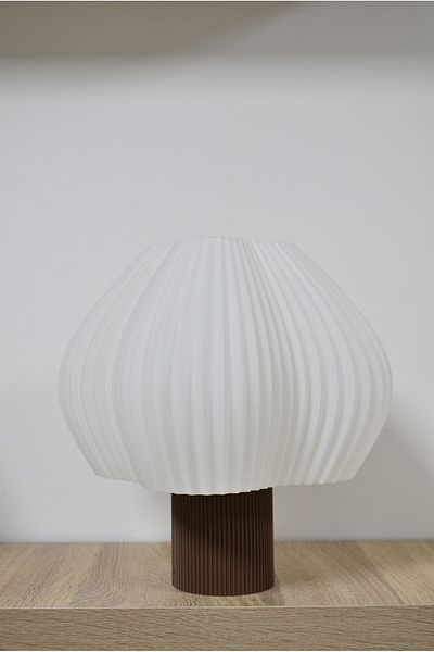 Deep Teknoloji Luminova Modern Brown Lampshade