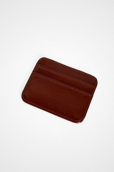 Yuka Atelier Θήκη κάρτας από συνθετικό δέρμα Lily Textured