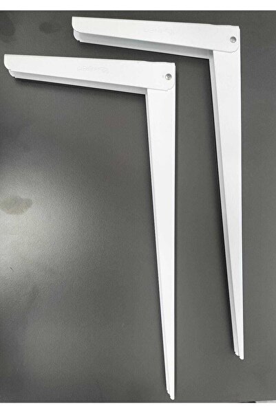 POZİTİF HIRDAVAT Duvara Monte Katlanır Masa Konsolu 40 Cm (1 Takım)