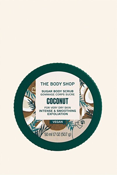 THE BODY SHOP Ексфолиант за тяло Кокос 50 мл
