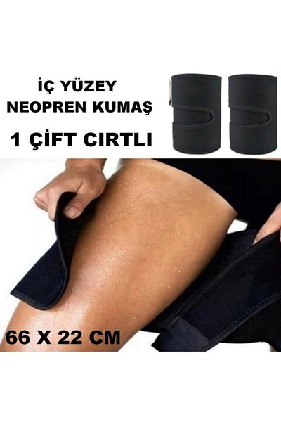 mrtbilisim Leg Shaping Corset Slimming Corset Thermal Neoprene Inner Fabric Calf Slimming Corset