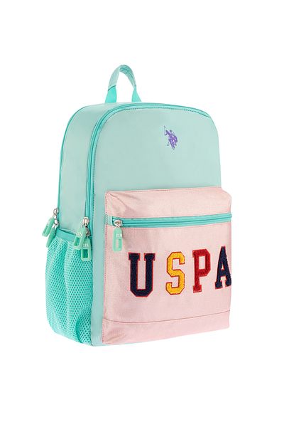 U.S. Polo Assn. 24267 Water-Green First Teaching Schoolbag - Backpack