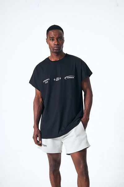 FAST EFFECT WEAR City Oversize T-Shirt - Ψηφιακή εκτύπωση στην πλάτη