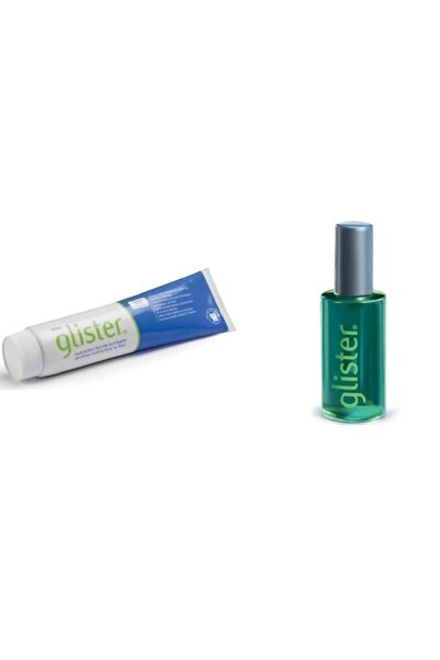 Amway Glister Fluoride Toothpaste 150 ml Oral Care Water 50ml Original Produc...