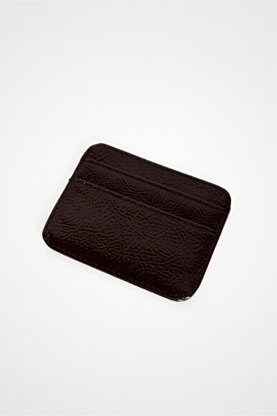 Yuka Atelier Faux Leather Lily Textured Card Holder