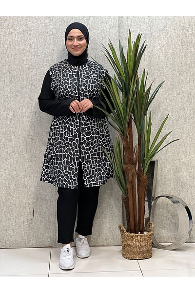 Butik büyük beden Modest Swimsuits