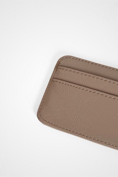 Yuka Atelier Θήκη κάρτας από συνθετικό δέρμα Lily Textured