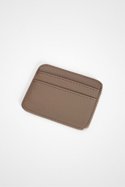 Yuka Atelier Faux Leather Lily Textured Card Holder