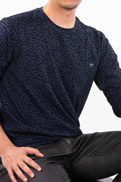 Mondo Karma Kabartma Desenli Sweatshirt