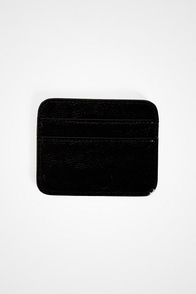 Yuka Atelier Θήκη κάρτας από συνθετικό δέρμα Lily Textured