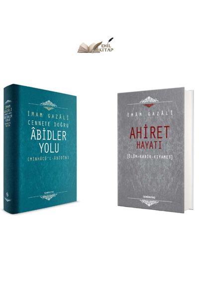 Semerkand Yayınları Ahiret Hayatı & Abidler yolu 2 kitap