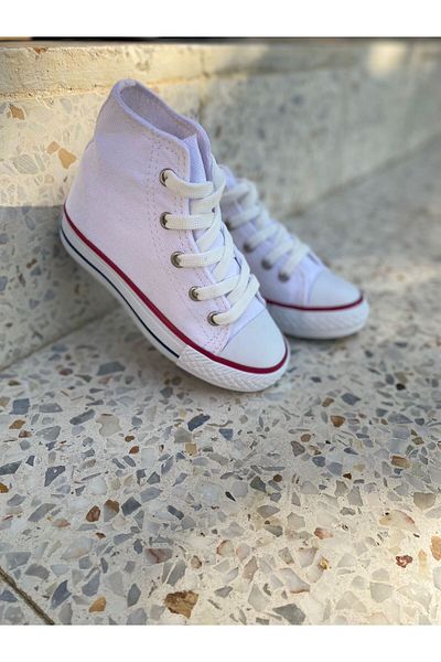 STEPSMART Tenis lung unisex din in alb