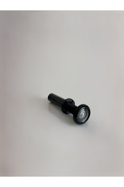 HOMDEP Black Steel Door Scope - 50*90mm