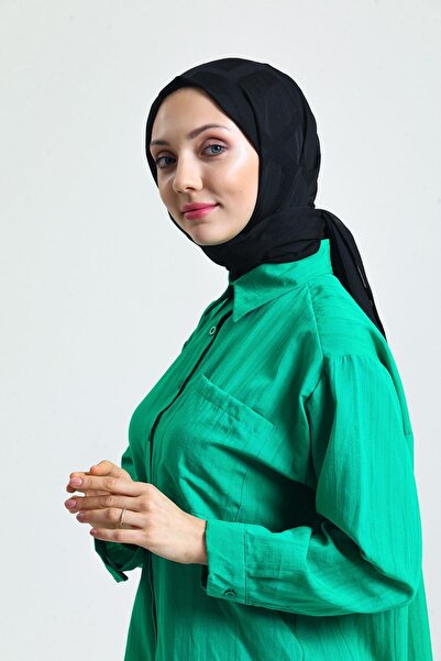 Sarar Özel Üretim %100 Pamuk Yakma Desenli Şal