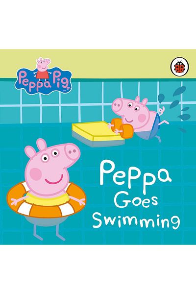 Penguin Books Peppa Goes Swimming (Board Book) - Peppa Pig