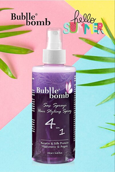 4 In 1 Hair Saç Tarama Spreyi (fön Suyu) 250ml