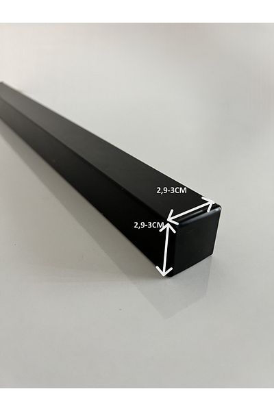HOMDEP 30CM SQUARE TYPE STEEL DOOR PULL HANDLE - ADJUSTABLE SYSTEM
