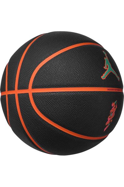 Nike Jordan All Court 8p Z Williamson Deflated Μπάλα Μπάσκετ J1004141095 Μαύρο