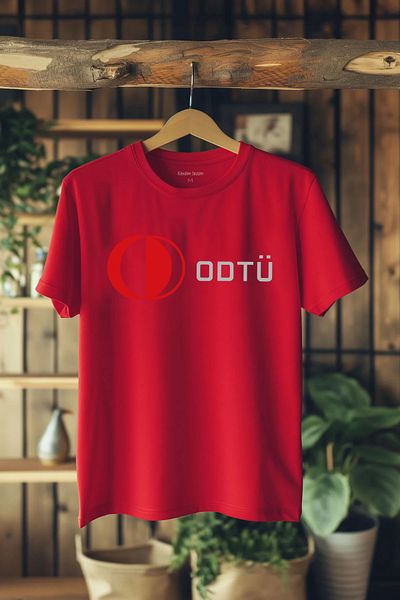 Pisa Art Tricou supradimensionat ODTU Orientul Mijlociu și Universitatea Tehnică - Unisex