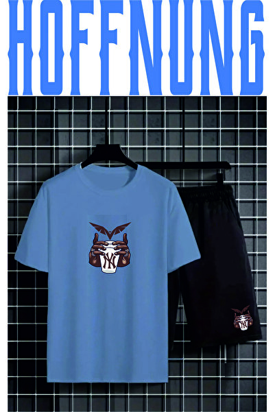 HOFFNUNG Повні шорти Футболка Шорти My Bardak 2 Набір з принтом