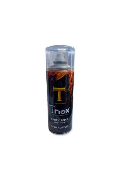 TRİOX Isıya Dayanıklı Sprey Gümüş Renk 400 ml