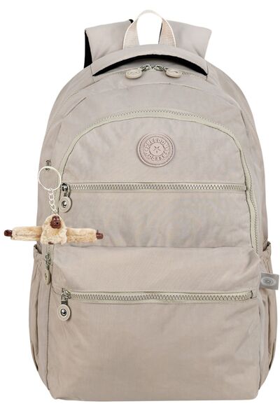 GP GUES POLO Waterproof Crinkle School Bag - Luxury and Multi-Pocket, Monkey ...