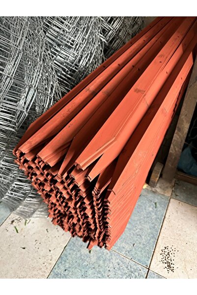 FAY TEL FAY-TEL Çit Direği - 150Cm Yükseklik - 10 Ad.- 30x30x3mm Kalınlık- Bo...
