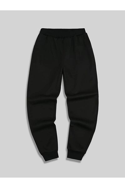 AMMA Have A Rest Printed Unisex Sweatpants - Elastic Leg
