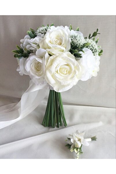 linabukett Gelin Buket’i Yaka Çiçeği – Magnet, Hediyelik, Süs Aksesuarı