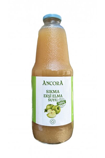 Ancora Ekşi Elma Suyu (%100 Meyve) 1000mlX6 Adet