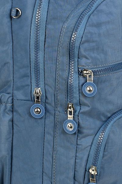 GP GUES POLO Luxury Monkey Crinkle Fabric High School and Junior High School Backpack with Keychain Gift
