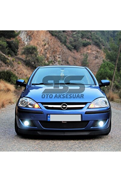 STS Oto Aksesuar Opel Corsa C Lip Üniversal 2 Parça Astra H Tipi Esnek Tampon...