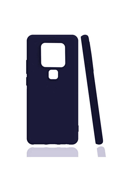 halkhouse Tecno Camon 16 Kılıf Yumuşak Dokulu Biye Silikon Kapak