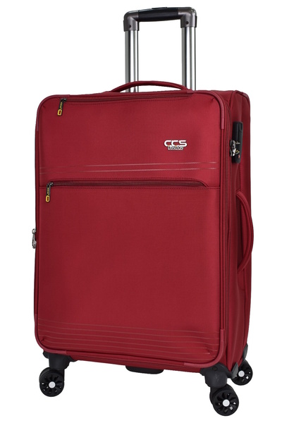 ÇÇS Ççs Ultra Light Hafif Valiz Lüx Kumaş Yeni Sezon Büyük Boy Valiz CCS-610