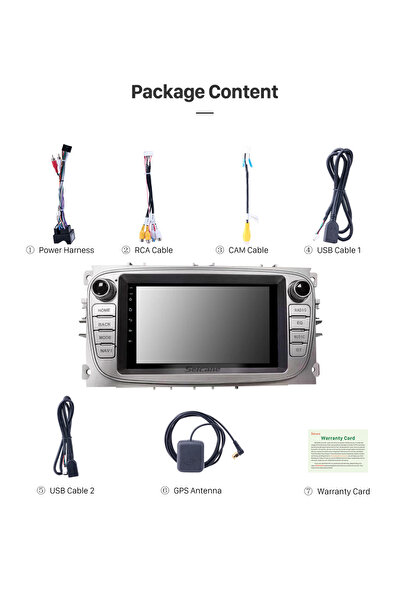Fimex Focus 2002-2011 MULTİMEDYA NAVİGASYON USB KAMERA