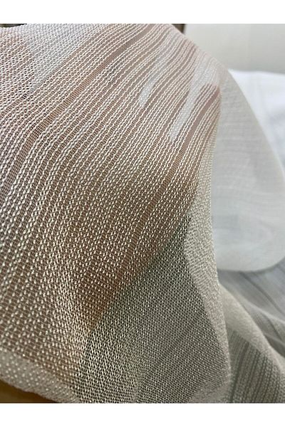 Asya Diamond Tulle With Frequent Battery ( 1/3 Floor) Skirt Suitable For Any Room Tulle Curtain With Lead (DOES NOT LOVE IRON)