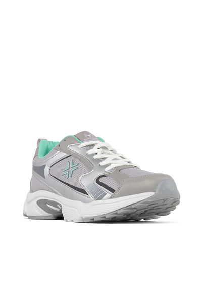 BUCKHEAD Γκρι και Aqua Green Γυναικεία Αθλητικά Παπούτσια Comfort με σόλα Memory