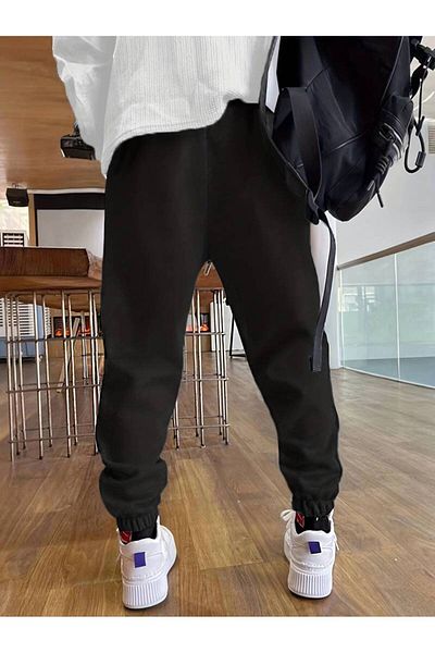 AMMA Don't Panic Printed Unisex Sweatpants - Elastic Leg