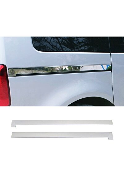 MYTUNİNG Vw Caddy 2004-2015 Arası Krom Sürgü Nikelajı 2 parça P.çelik